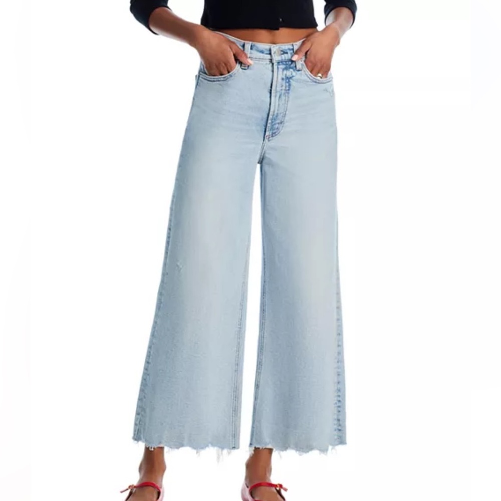Pistola Lana High Rise Ankle Jeans in Sun Kissed Size 24
